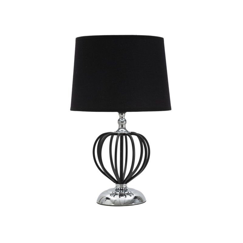 foto del prodotto mauroferretti lampada da tavolo darky silver cm 28x44,5