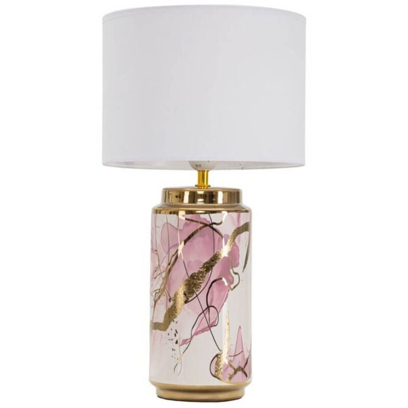 foto del prodotto mauroferretti - lampada da tavolo glam abstract cm 25x48