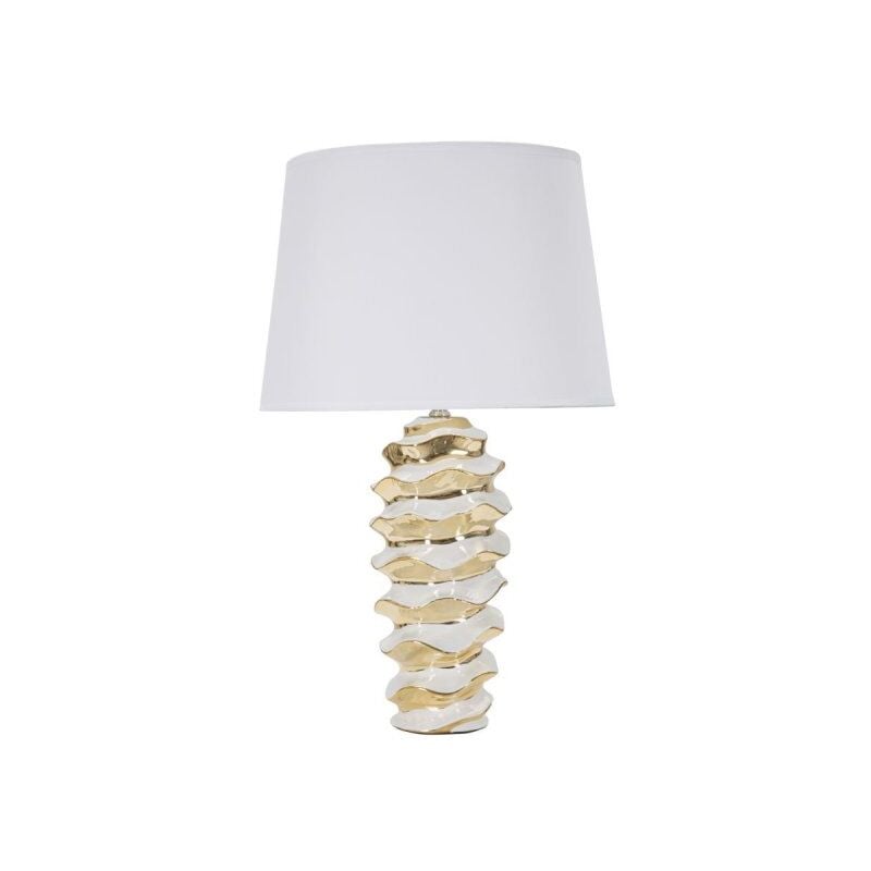 foto del prodotto mauroferretti - lampada da tavolo glam space cm 33x53