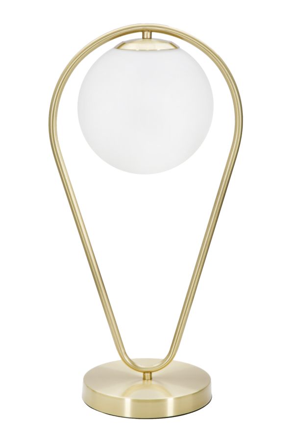 foto del prodotto mauroferretti lampada da tavolo glamy drop cm 25x18x50