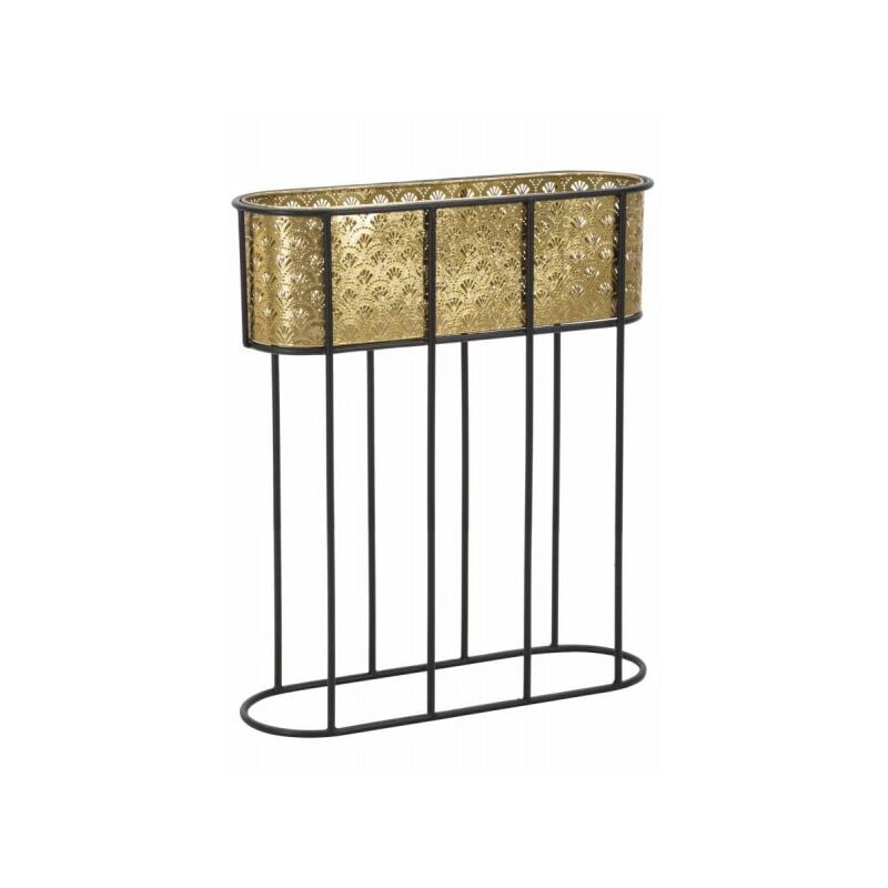 foto del prodotto mauroferretti - p/vasi oval cm 60x20x70