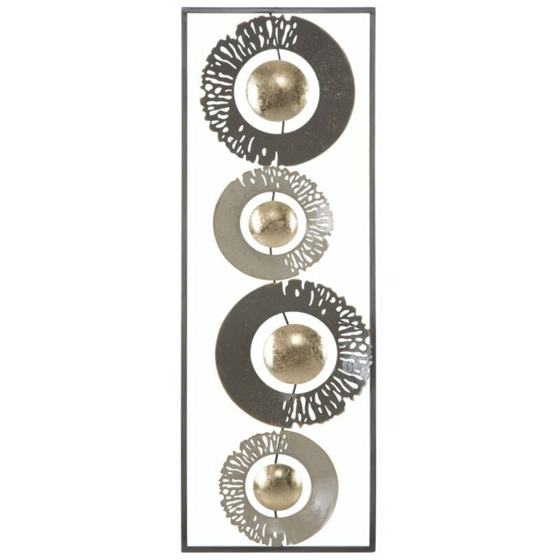 foto del prodotto mauroferretti pannello decorativo ring in ferro per decorazioni ambienti