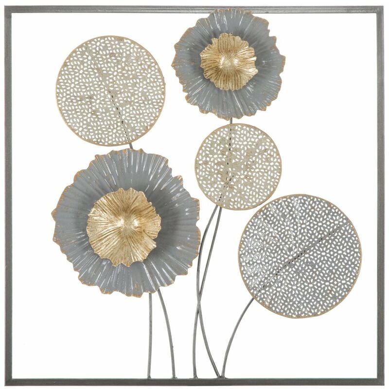 foto del prodotto mauroferretti pannello decorativo sqity in ferro per decorazioni ambienti