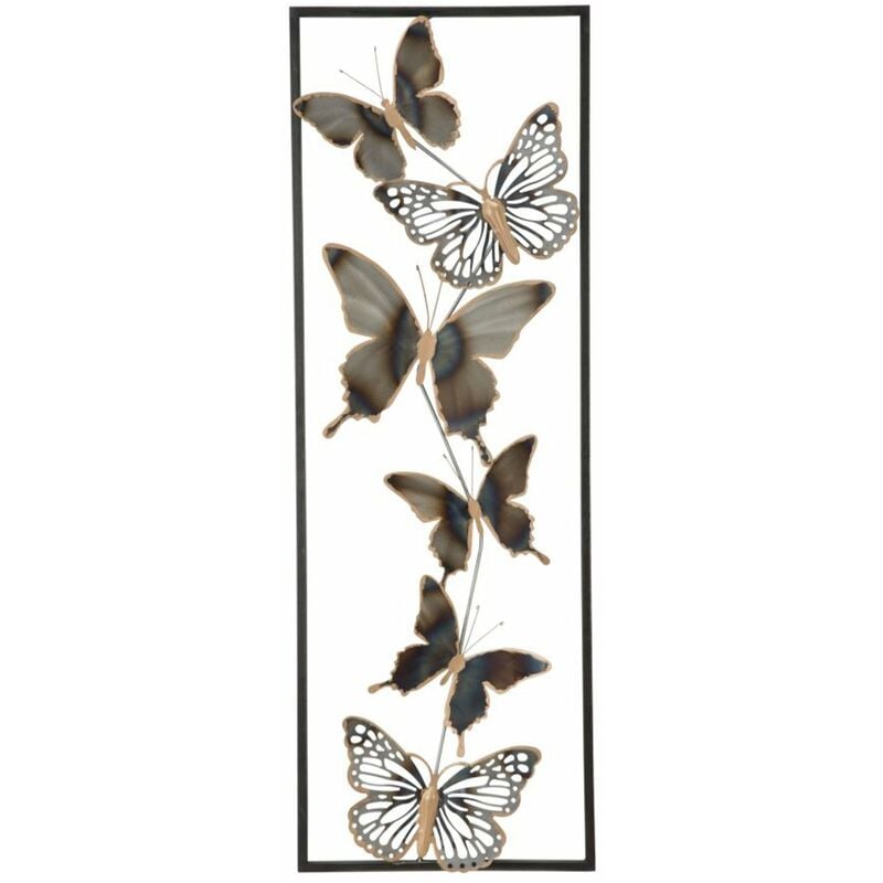 foto del prodotto mauroferretti scultura farfalle decorative in ferro per decorazioni ambienti