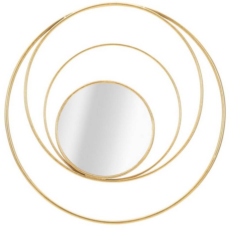 foto del prodotto mauroferretti specchio glam arco diam 80 cm arc glam