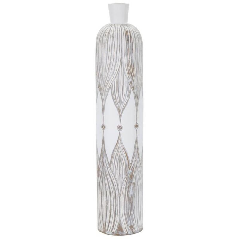 foto del prodotto mauroferretti vaso resina alto cm 15,5x74 resinatenelto