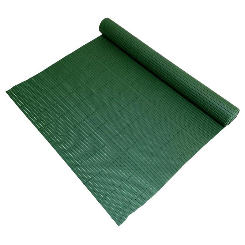 foto del prodotto maury s arella plastificata verde con filo in nylon 100 x 30 cm ideale per ombreggiare e coprire zone del giardino terrazzo