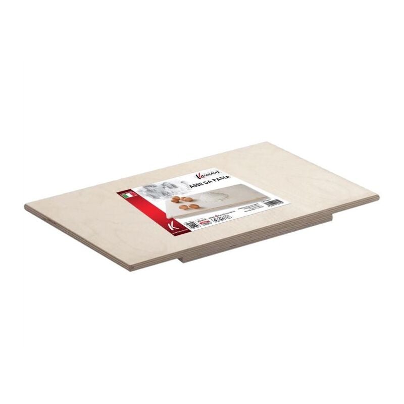 foto del prodotto maury s asse stendi pasta in legno di abete 90 x 55 cm
