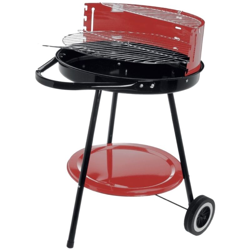 foto del prodotto maury s barbecue tondo cm.55x72 h con ripiano