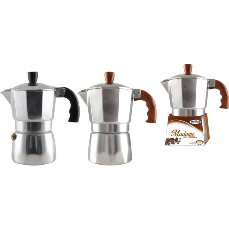 foto del prodotto maury s caffettiera chic madame capienza 2 tazze
