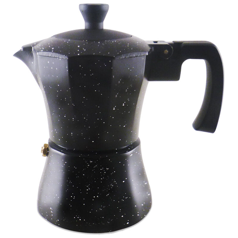 foto del prodotto maury s caffettiera maxi stone con finitura effetto pietra 2 tazze 