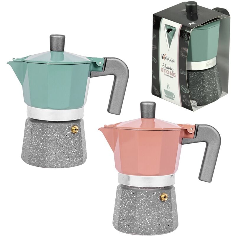 foto del prodotto maury s caffettiera shabby stone capienza 1 tazza in colore assortito