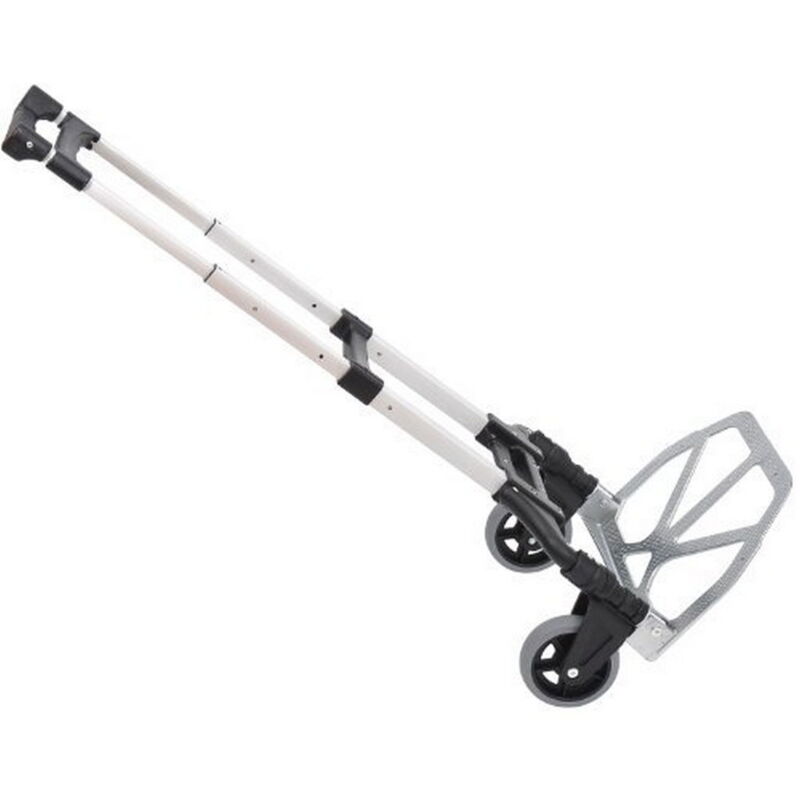 foto del prodotto maury s carrello portapacchi a mano pieghevole in alluminio