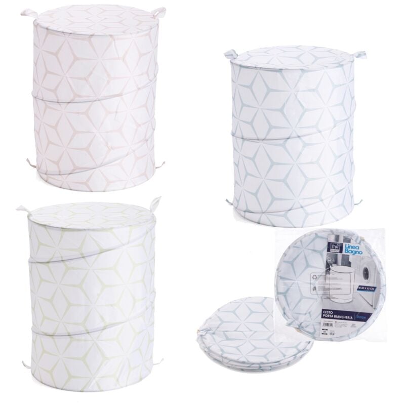foto del prodotto maury s cesto portabiancheria shape 52x40 cm in colore assortito