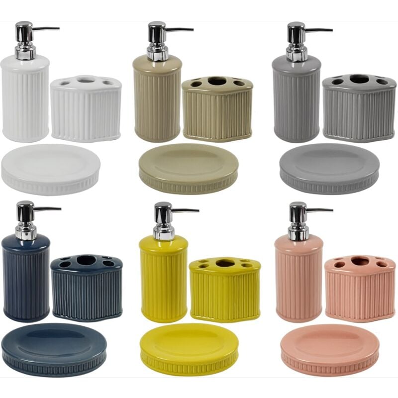 foto del prodotto maury s coast set bagno 3 pezzi