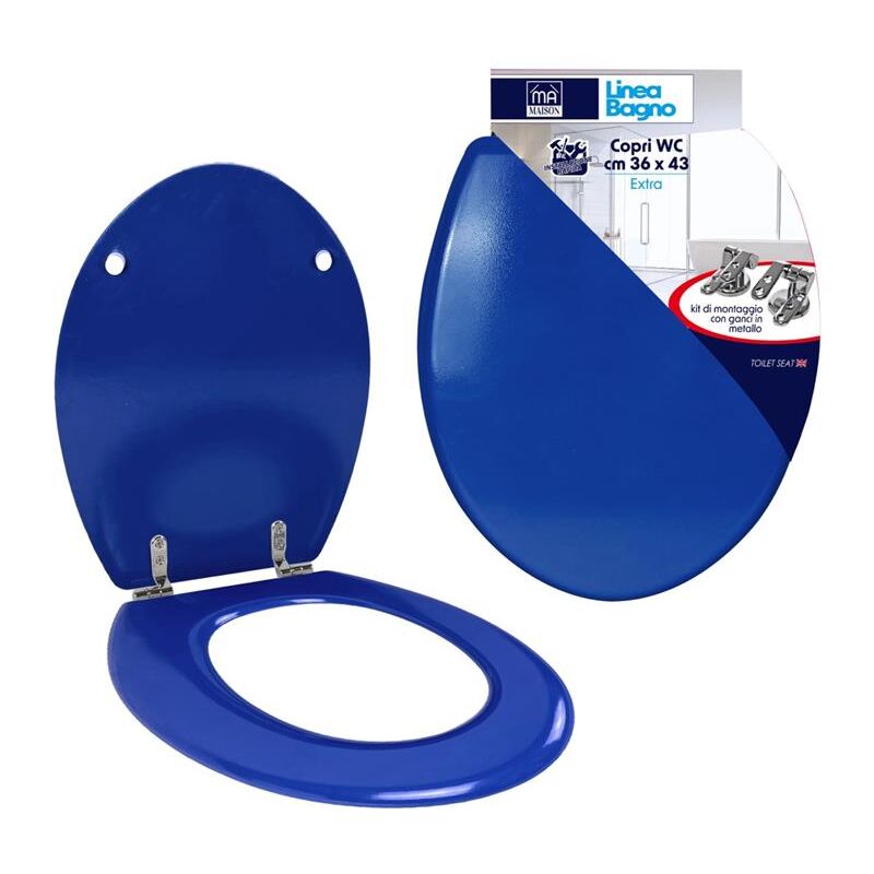 foto del prodotto maury s copriwater extra avio blu. eleganza e comfort al massimo