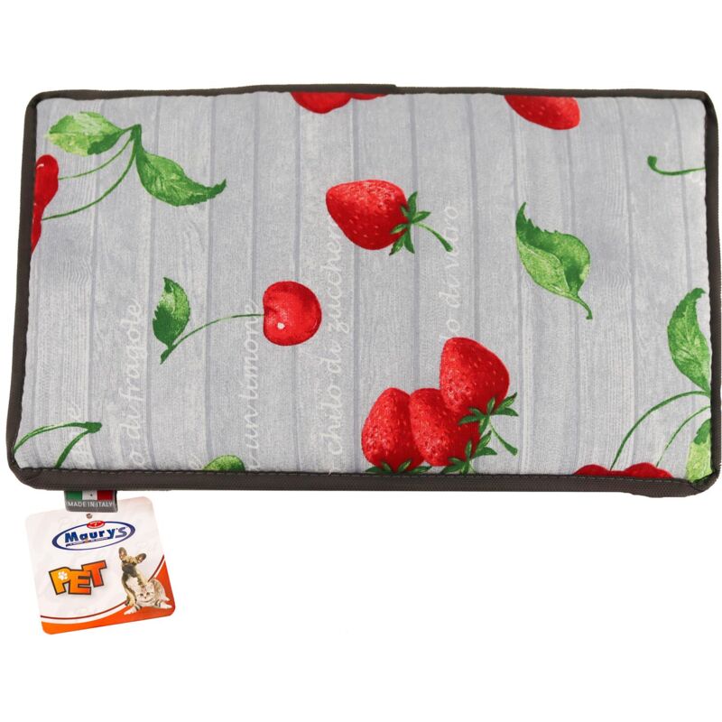 foto del prodotto maury's cuscino per trasportino cane gatto 26 x 46 x 2,5 cm