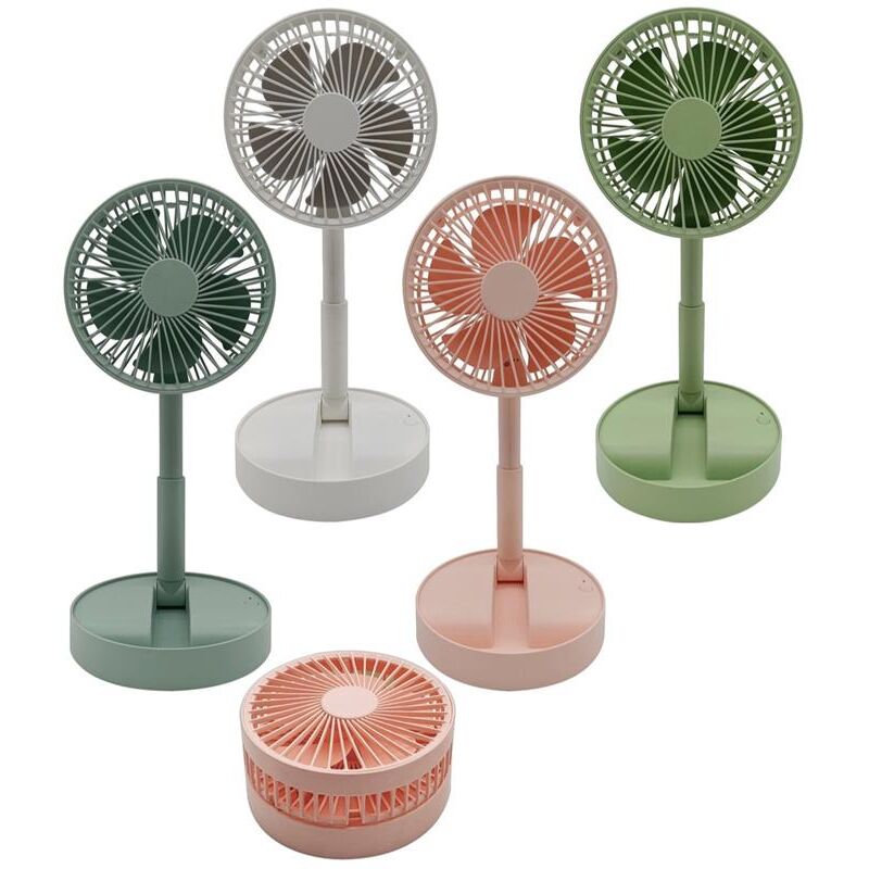 foto del prodotto maury s high tech mini ventilatore wireless pieghevole in colore assortito