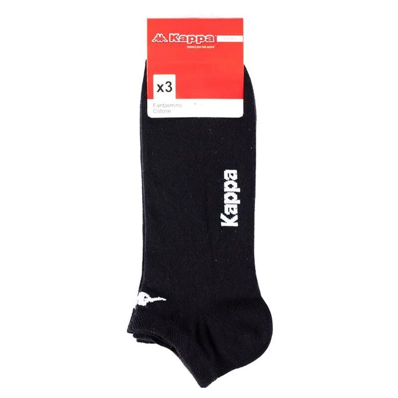 foto del prodotto maury s kappa fantasmino taglia 39 41 da uomo maglia jersey in cotone pack da 3 paia nero okx