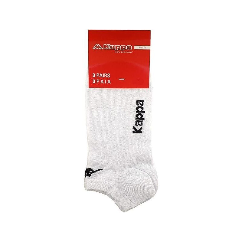 foto del prodotto maury s kappa fantasmino taglia 42 44 da uomo maglia jersey in cotone pack da 3 paia bianco okx