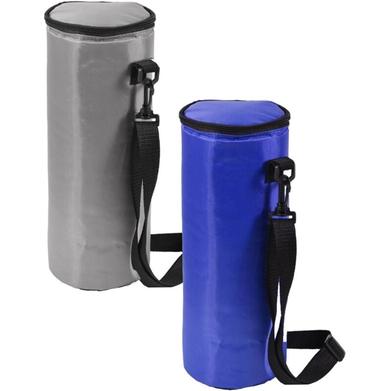 foto del prodotto maury s kit set 2 pz work porta bottiglie termico da 2 lt in colore assortito