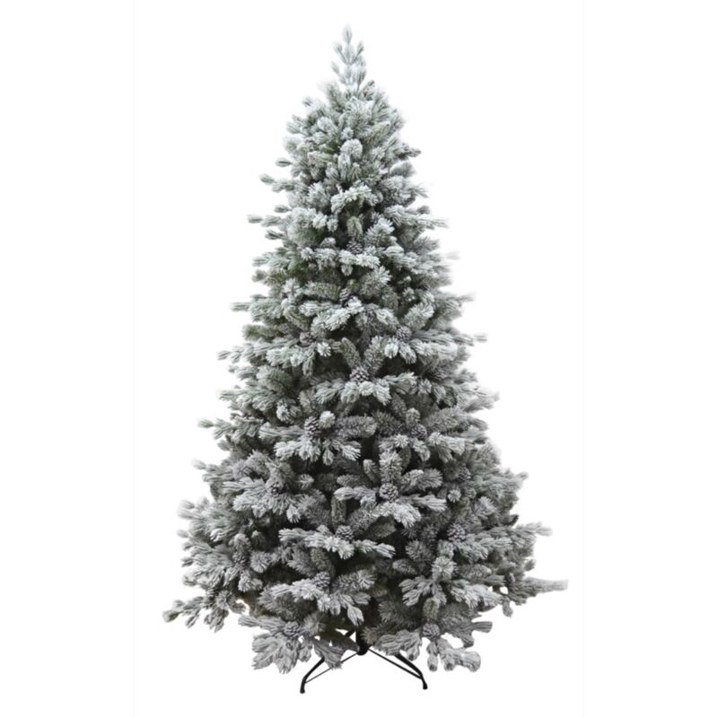 foto del prodotto maury s monte rosa albero di natale innevato 180 cm