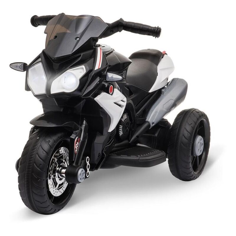 foto del prodotto maury s moto elettrica per bambini 3 5 anni nera