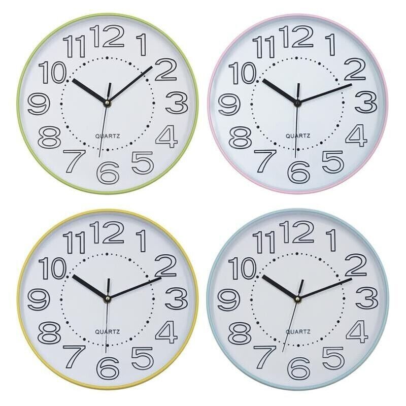 foto del prodotto maury s orologio easy tondo da 30 cm in colore assortito