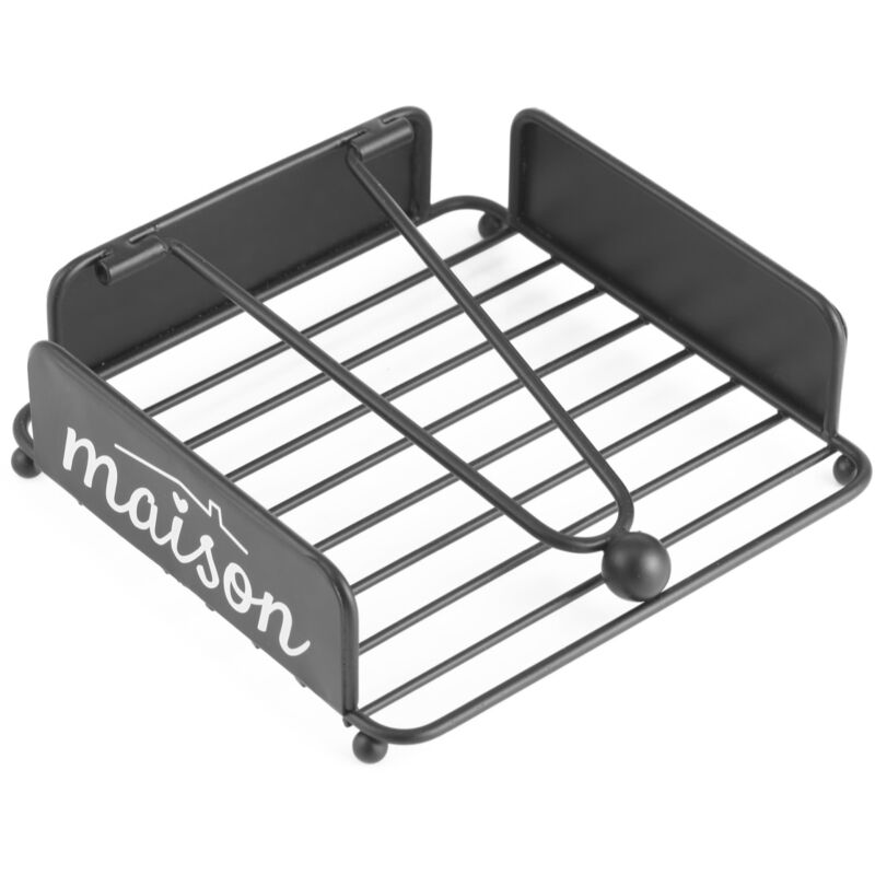 foto del prodotto maury s portatovaglioli modern slim 19 x 19 x h6 cm design maison