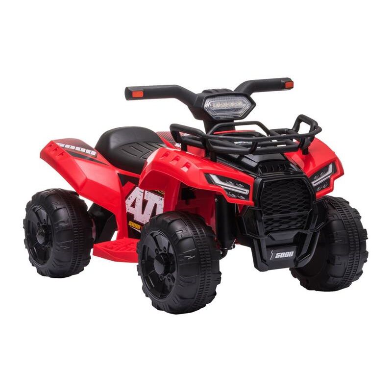 foto del prodotto maury s quad elettrico per bambini con batteria ricaricabile 6v 18 36 mesi rosso