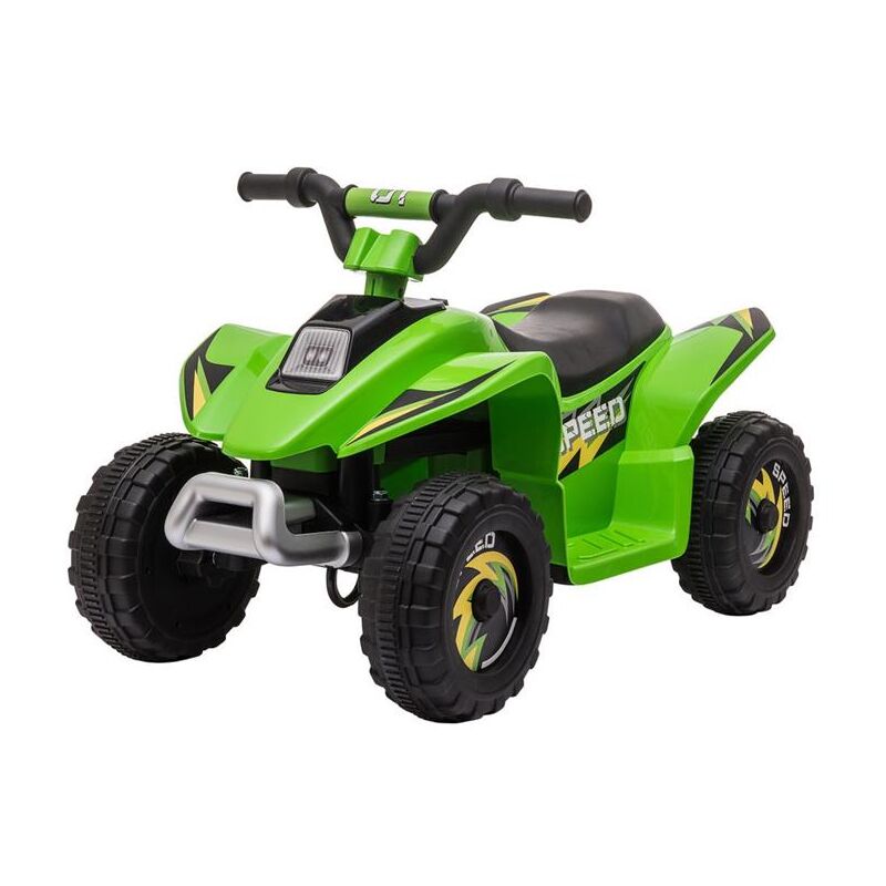 foto del prodotto maury s quad per bambini elettrico con batteria ricaricabile 6v verde