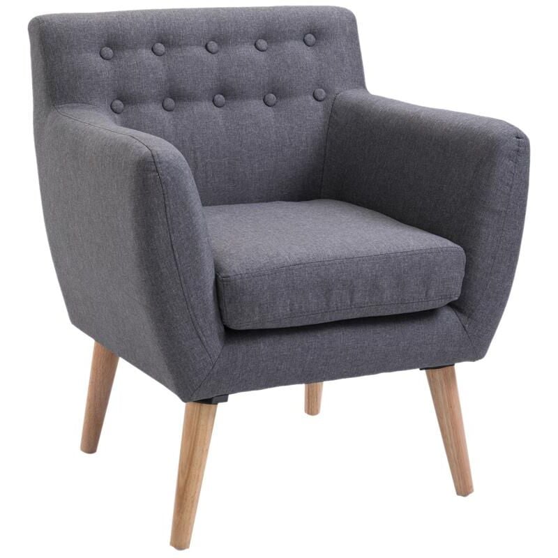 foto del prodotto maury s sedia poltroncina di design camera soggiorno moderna grigia