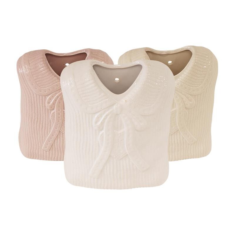 foto del prodotto maury s set 3 evaporatori d acqua per termosifoni con design a maglia colori assortiti