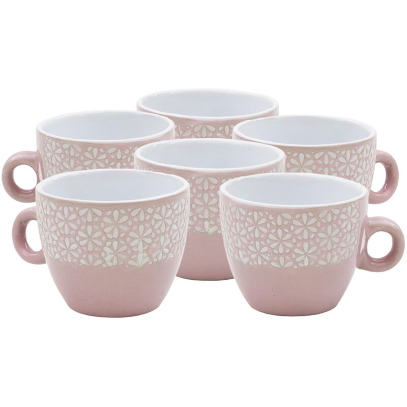 foto del prodotto maury s set 6 tazzine daisy per caff in colore assortito