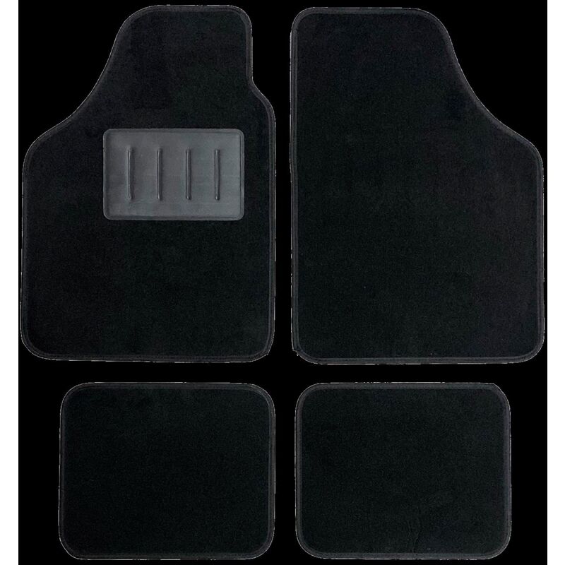 foto del prodotto maury s set tappeti auto classic universali sagomabili 4 pz moquette con