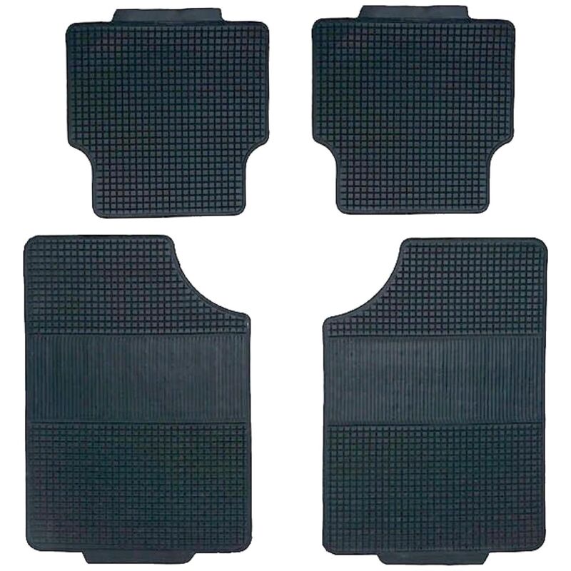 foto del prodotto maury s set tappeti auto sport universali sagomabili 4pz in p