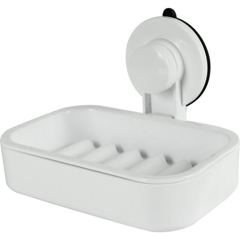 foto del prodotto maury s strong porta sapone a ventosa per bagno