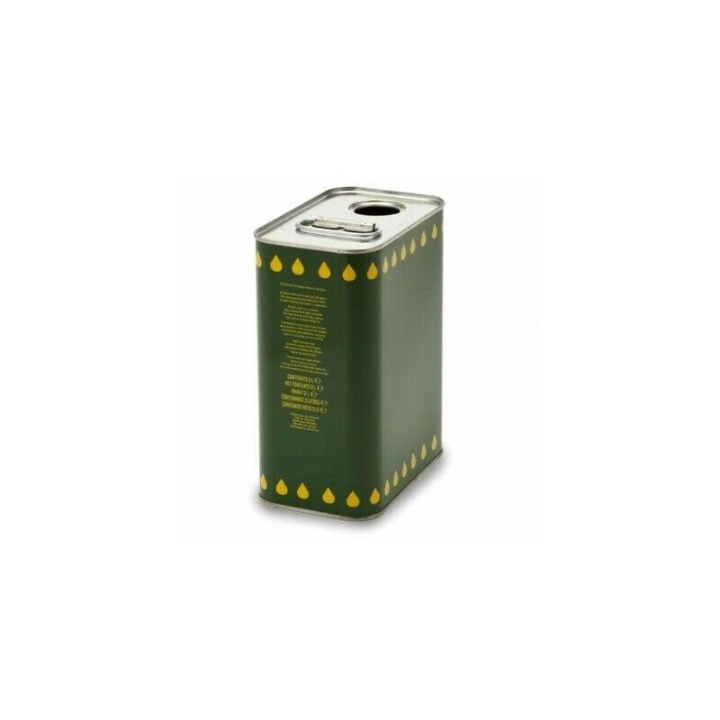 foto del prodotto maury s tanica latta in banda stagnata 10 lt per alimenti olio e vino