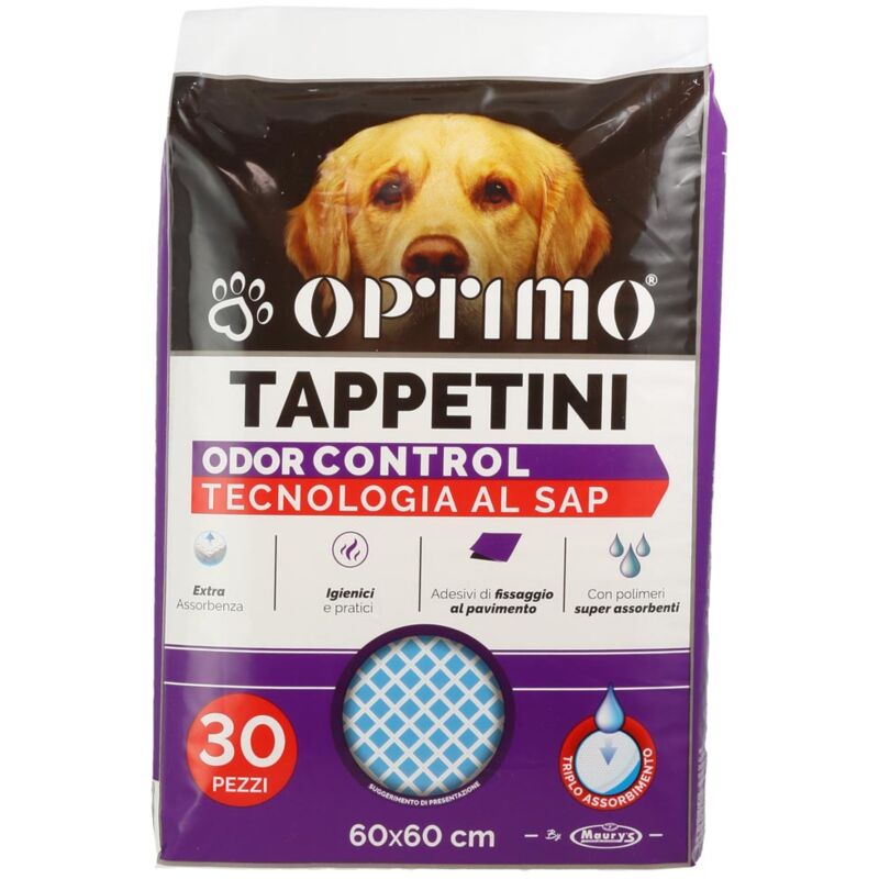 foto del prodotto maury s tappetini assorbenti per animali 60 x 60 cm 30 pz