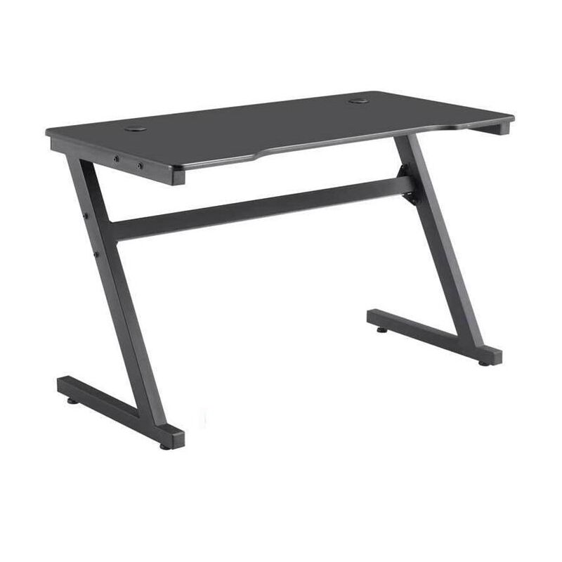 foto del prodotto maury s tavolo denver da gaming 60 x 80 x 75 cm in colore nero