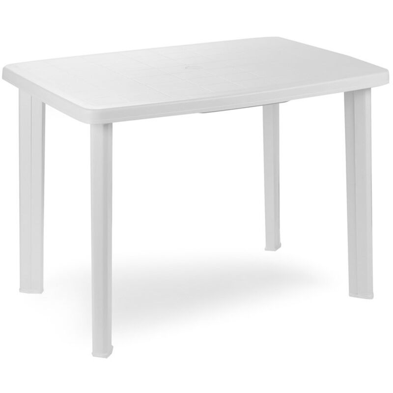 foto del prodotto maury s tavolo faretto da esterno 101 x 68 x h72 cm bianco