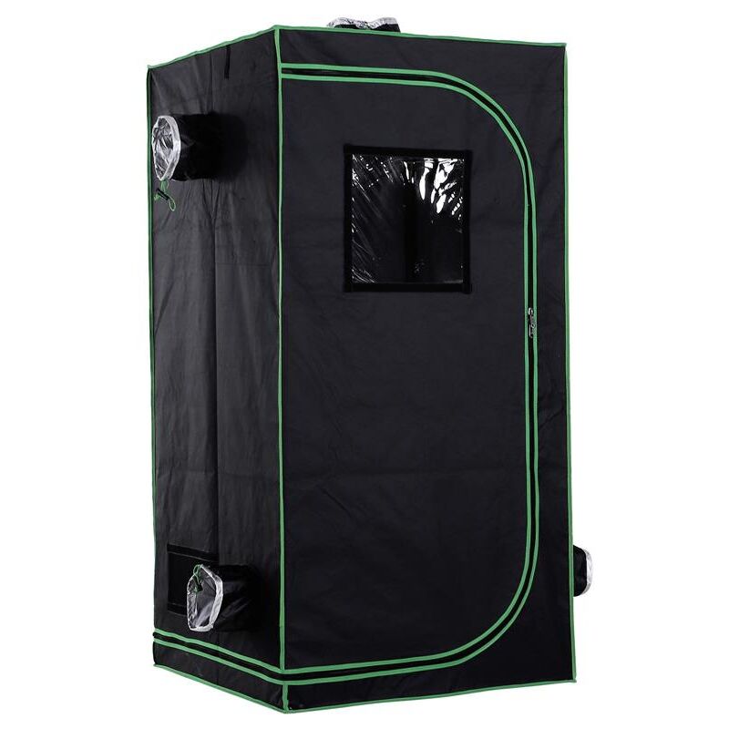 foto del prodotto maury s tenda per coltivazione idroponica grow tent 80 x 80 x 160 cm