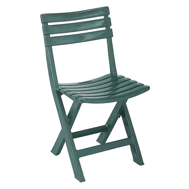 foto del prodotto maury s tivoli sedia pieghevole da esterno verde 44 x 41 x h78 cm