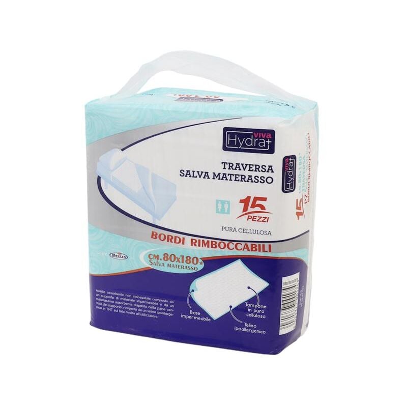 foto del prodotto maury's - traversa salva materasso 80x180cm 15pz