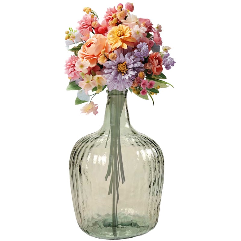 foto del prodotto maury's vaso bottiglia in vetro da 8 lt color champagne 23x36 cm