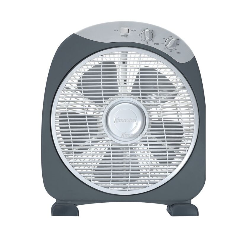 foto del prodotto maury s ventilatore smart a 3 velocit da 40 w 30 cm colore grigio