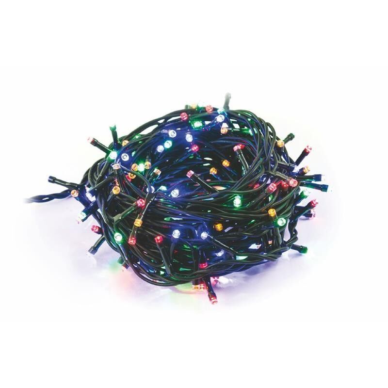 foto del prodotto maury s xmas filo led 180 multicolor per uso esterno interno 8 giochi di luce