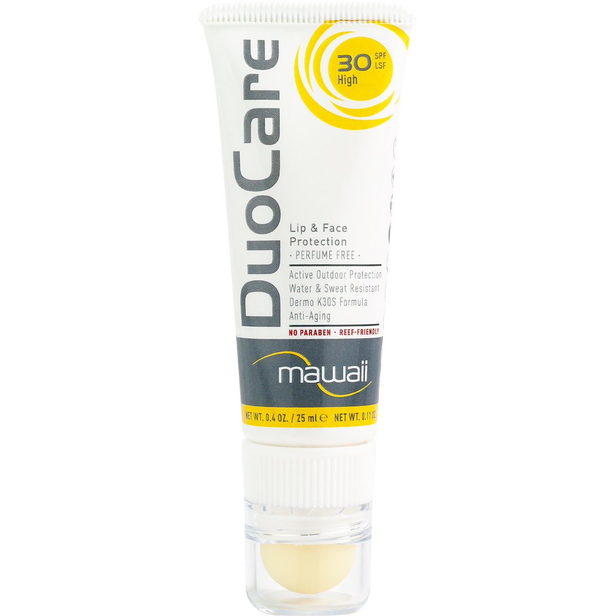 foto del prodotto mawaii duocare spf 30 viso labbra