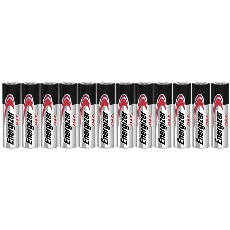 foto del prodotto max batteria stilo aa alcalina manganese 1.5 v 12 pz. energizer