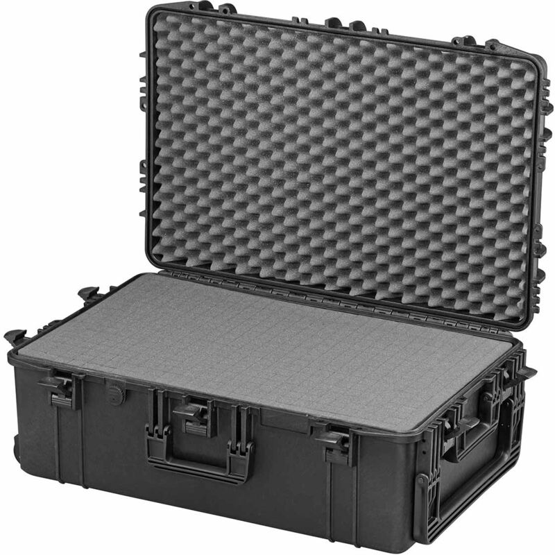 foto del prodotto max cases valigia ermetica con spugna cubettata ad alta densit 